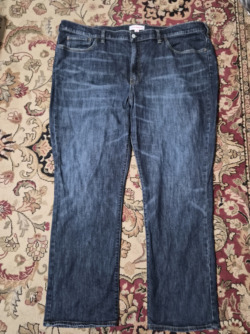 Lucky Brand Men's Relaxed Jeans - Dark Blue Wash